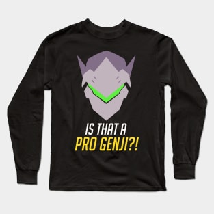 is that a pro genji??? Long Sleeve T-Shirt